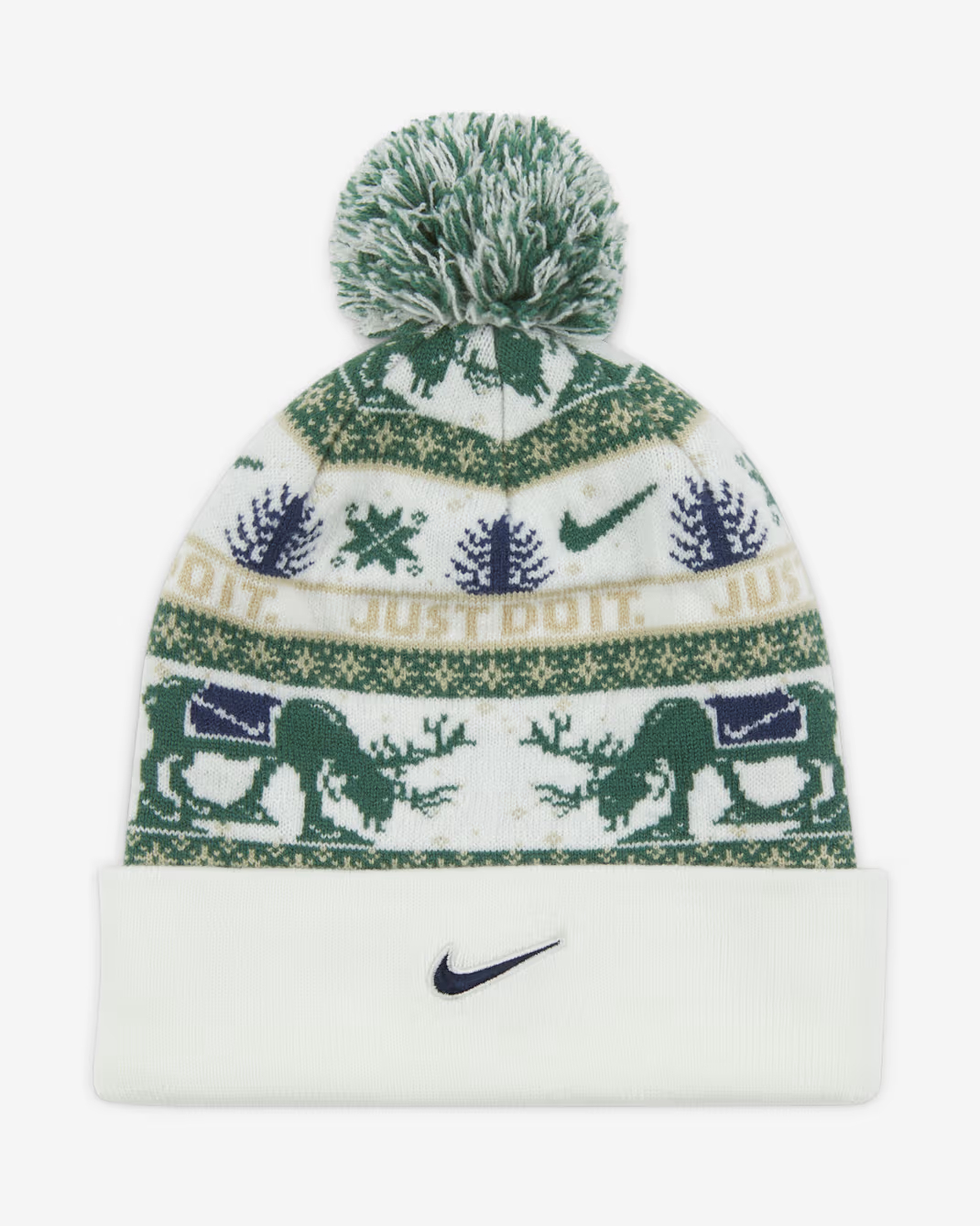 ПОДРОСТКОВАЯ ШАПКА УНИСЕКС NIKE K NK PEAK BEANIE SC HOL25 L (HV7025-133)