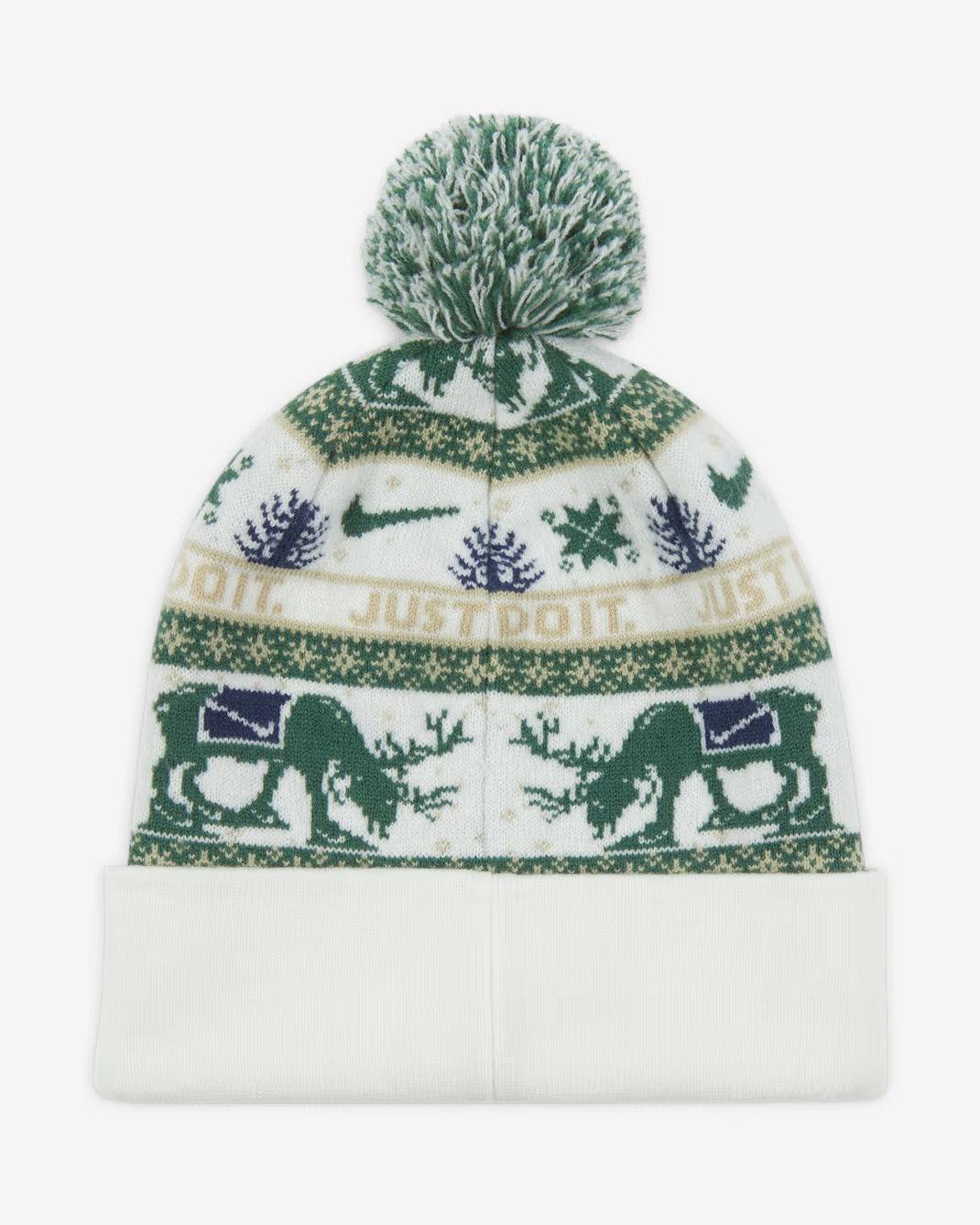ПОДРОСТКОВАЯ ШАПКА УНИСЕКС NIKE K NK PEAK BEANIE SC HOL25 L (HV7025-133)