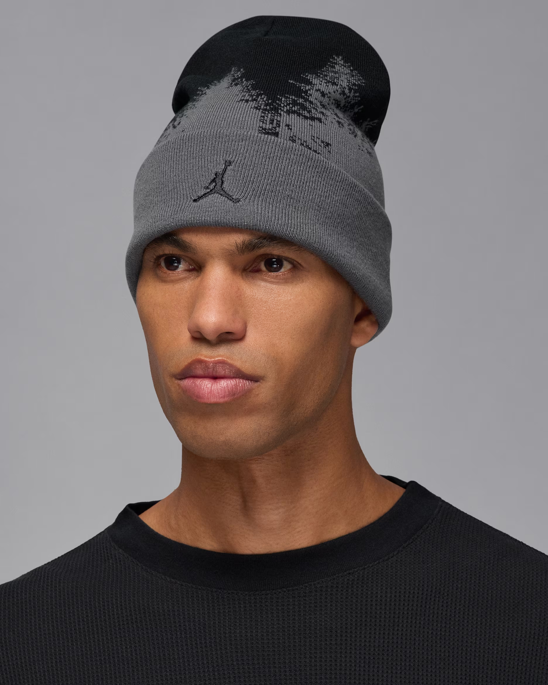 ШАПКА УНІСЕКС JORDAN U J PEAK BEANIE GIFT GVING AOJ (HV1077-068)