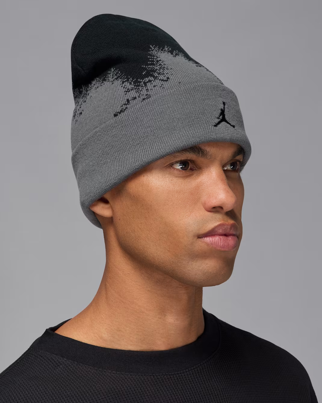 UNISEX HAT JORDAN U J PEAK BEANIE GIFT GVING AOJ (HV1077-068)