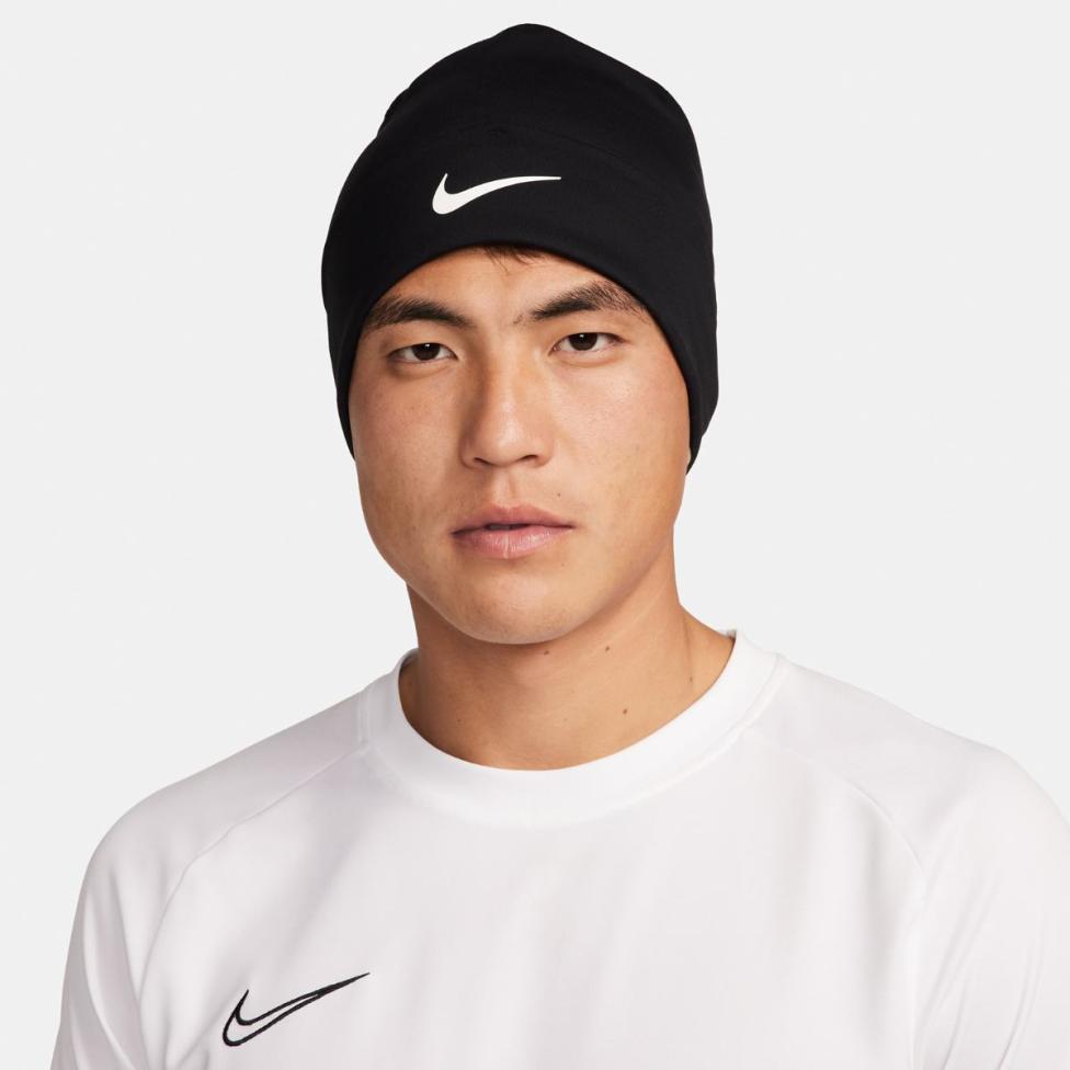 ШАПКА УНІСЕКС NIKE U NK DF PEAK BEANIE SC P TM (FQ8292-010)