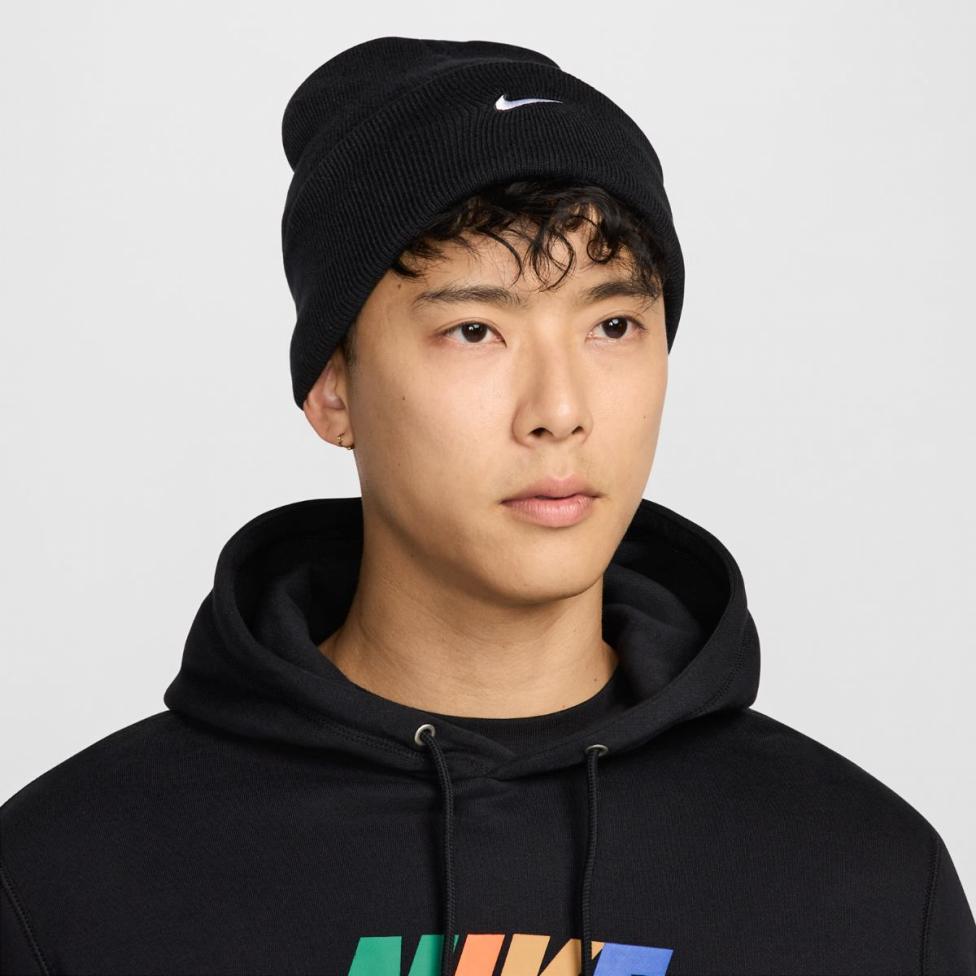 ШАПКА УНІСЕКС NIKE U NK PEAK BEANIE TC SWSH F24 L (HF0187-010)