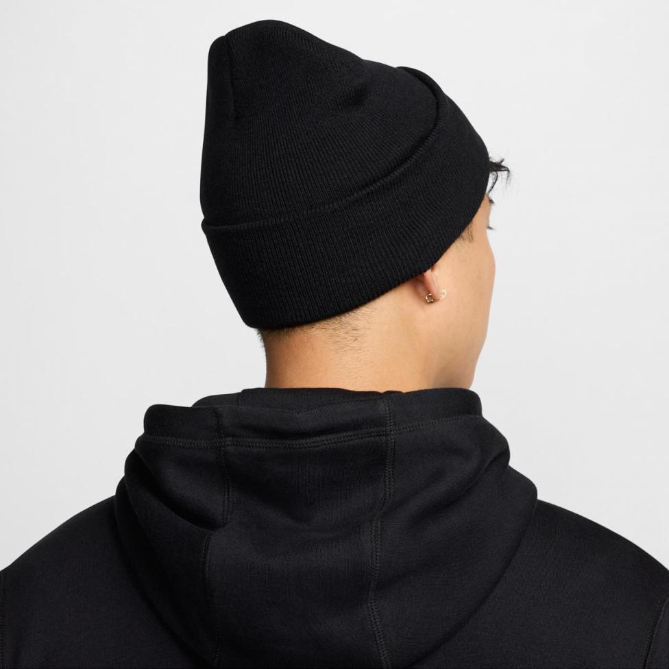 ШАПКА УНІСЕКС NIKE U NK PEAK BEANIE TC SWSH F24 L (HF0187-010)