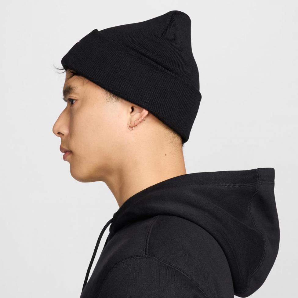UNISEX HAT NIKE U NK PEAK BEANIE TC SWSH F24 L (HF0187-010)