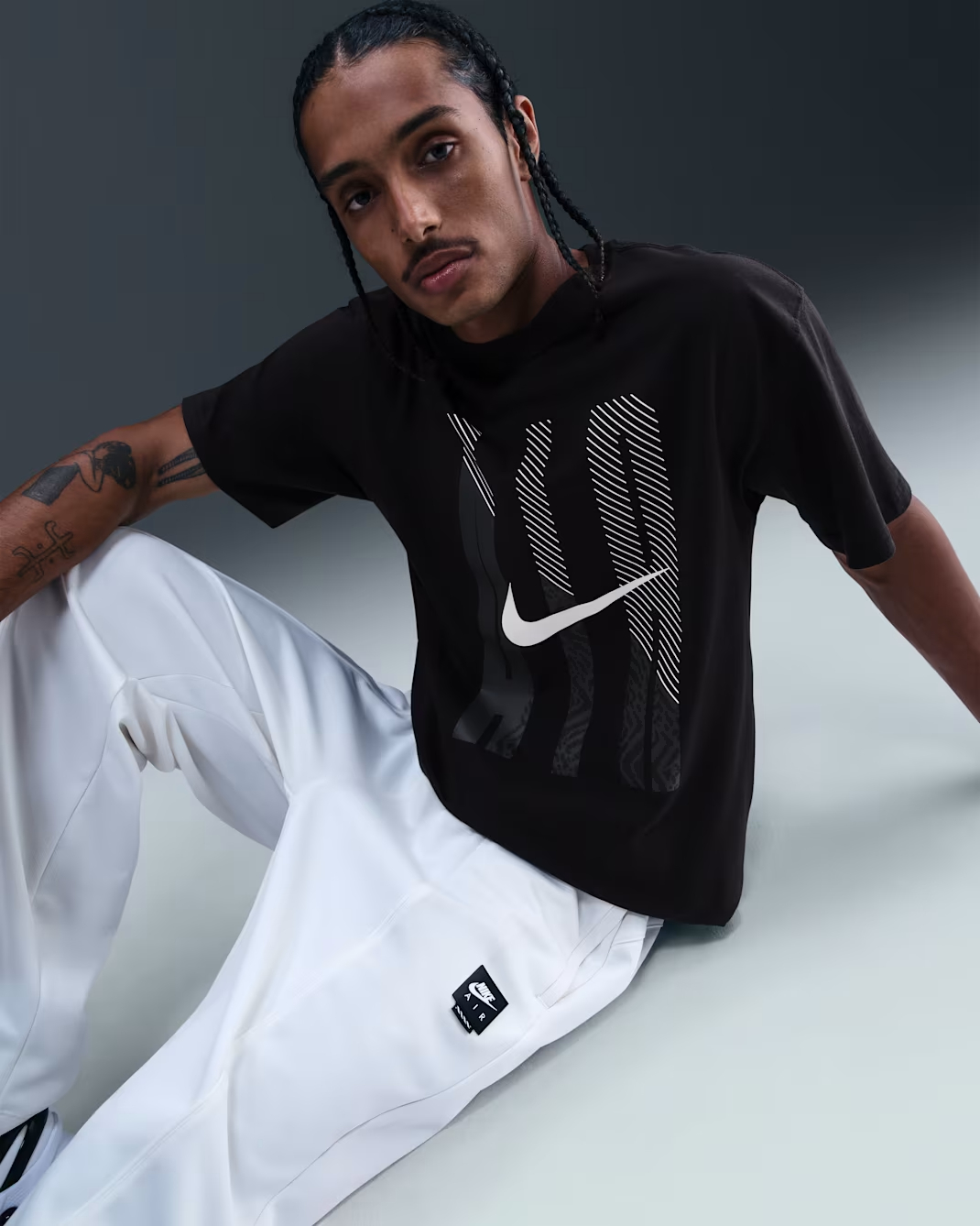 МУЖСКАЯ ФУТБОЛКА NIKE AIR M90 NSW TEE HO25 (HV0135-010)