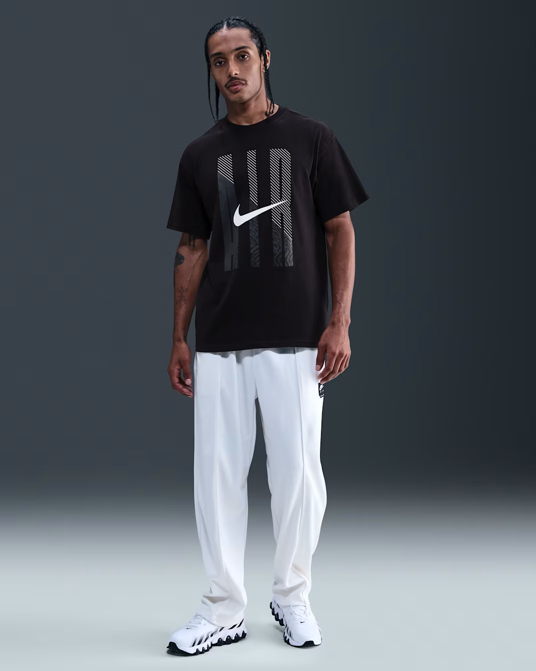 МУЖСКАЯ ФУТБОЛКА NIKE AIR M90 NSW TEE HO25 (HV0135-010)