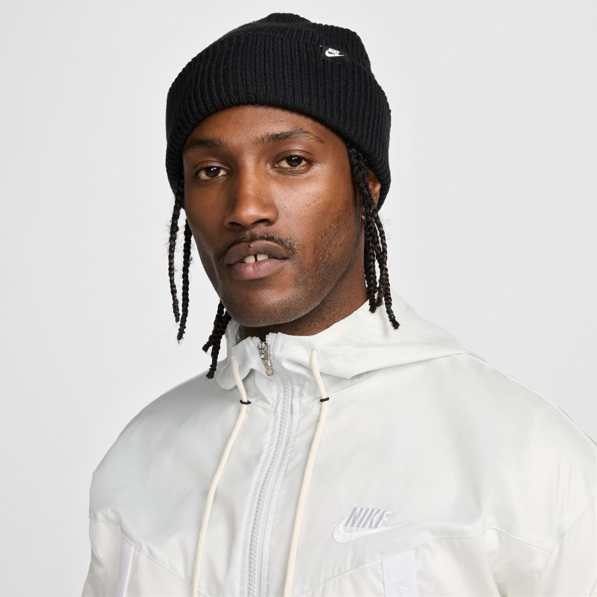 ШАПКА УНІСЕКС NIKE U PEAK BEANIE TC FUT LAB L (HF0326-010)