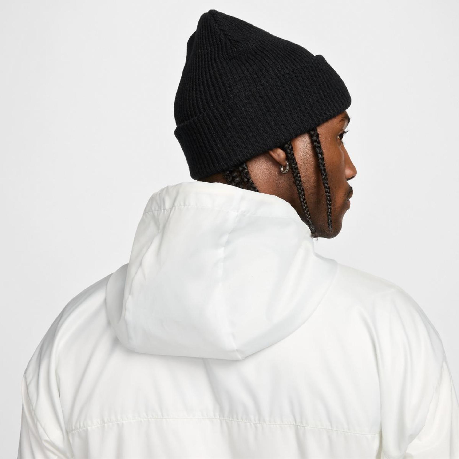 ШАПКА УНІСЕКС NIKE U PEAK BEANIE TC FUT LAB L (HF0326-010)