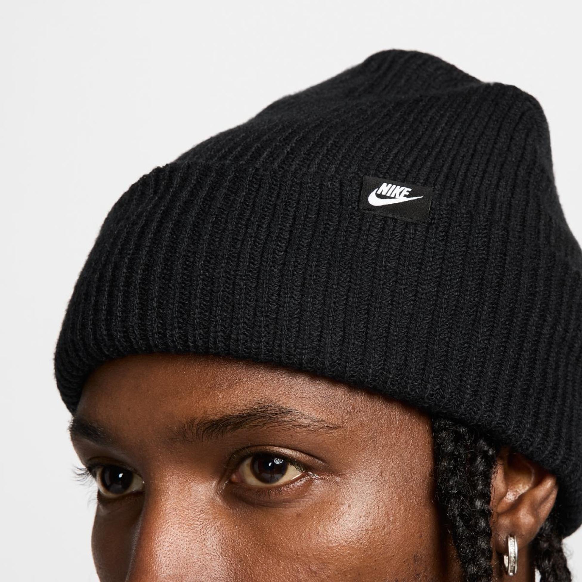 ШАПКА УНИСЕКС NIKE U PEAK BEANIE TC FUT LAB L (HF0326-010)