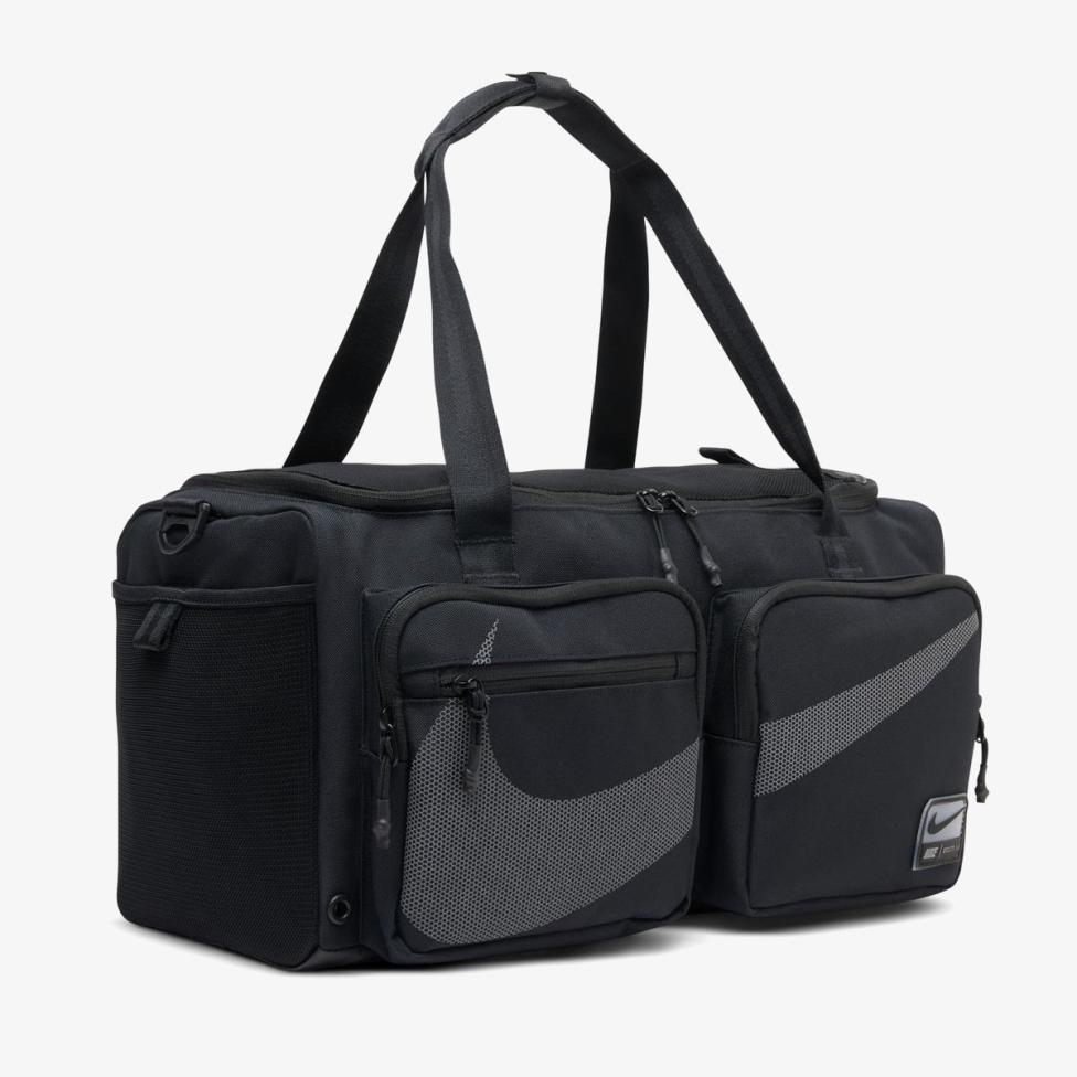 MEN'S NIKE UTLTY S PWR DUFF BAG - 2.0 GFX (HF0654-010)