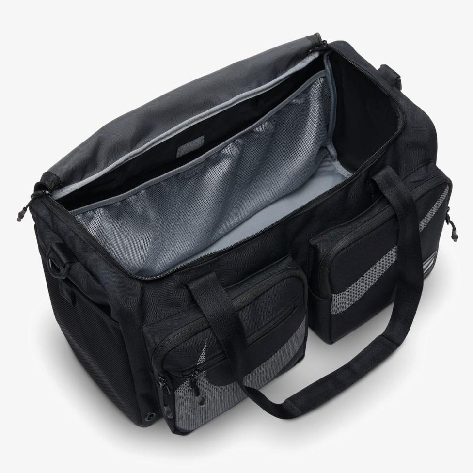 MEN'S NIKE UTLTY S PWR DUFF BAG - 2.0 GFX (HF0654-010)