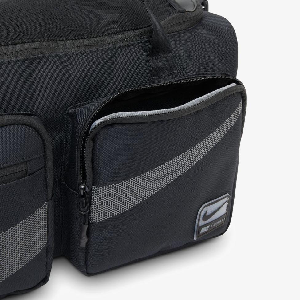 MEN'S NIKE UTLTY S PWR DUFF BAG - 2.0 GFX (HF0654-010)