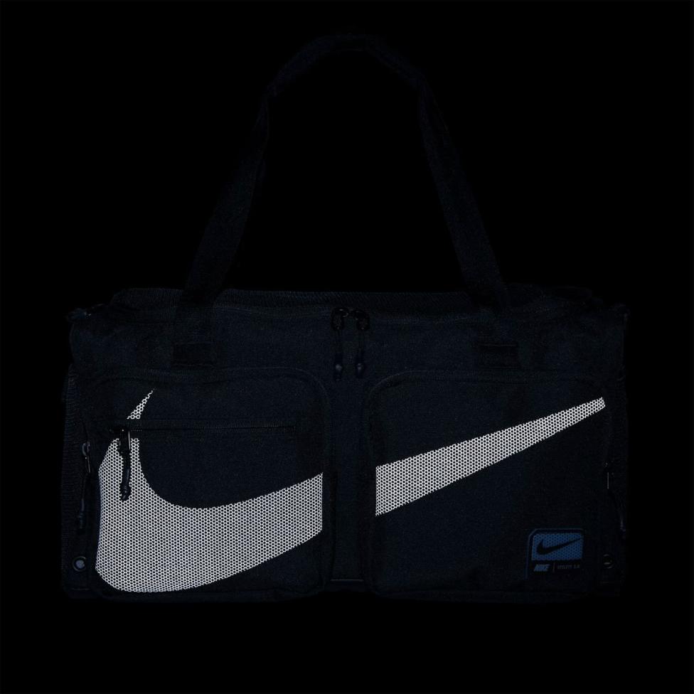MEN'S NIKE UTLTY S PWR DUFF BAG - 2.0 GFX (HF0654-010)