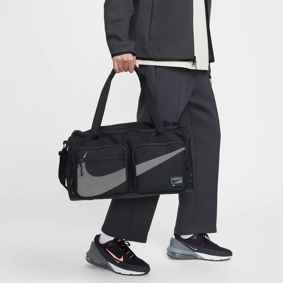 MEN'S NIKE UTLTY S PWR DUFF BAG - 2.0 GFX (HF0654-010)