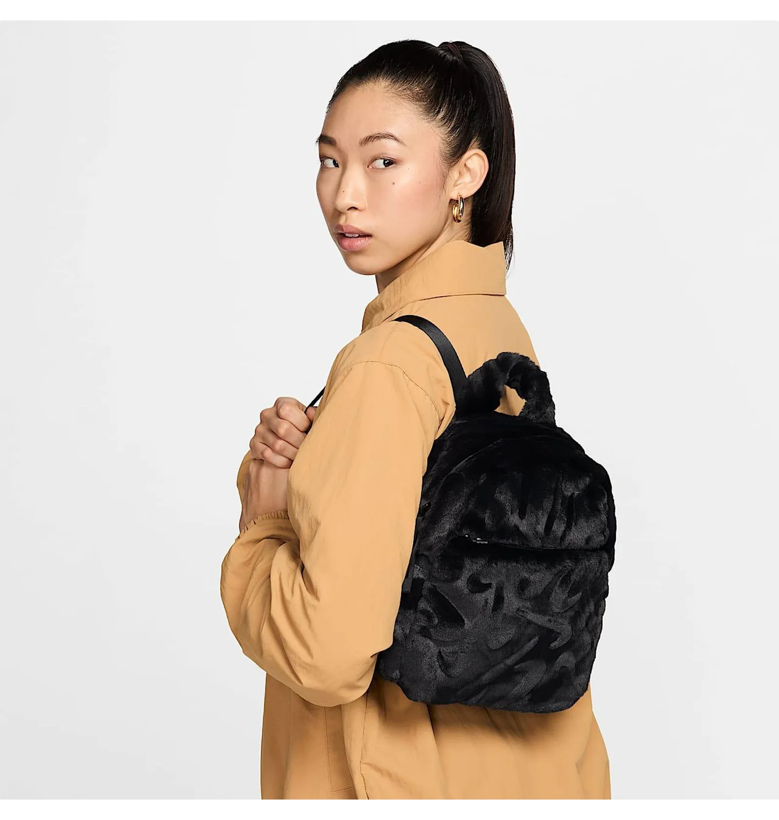 ЖІНОЧИЙ РЮКЗАК NIKE NSW FUTRA FUR MINI BPK (FZ1328-010)