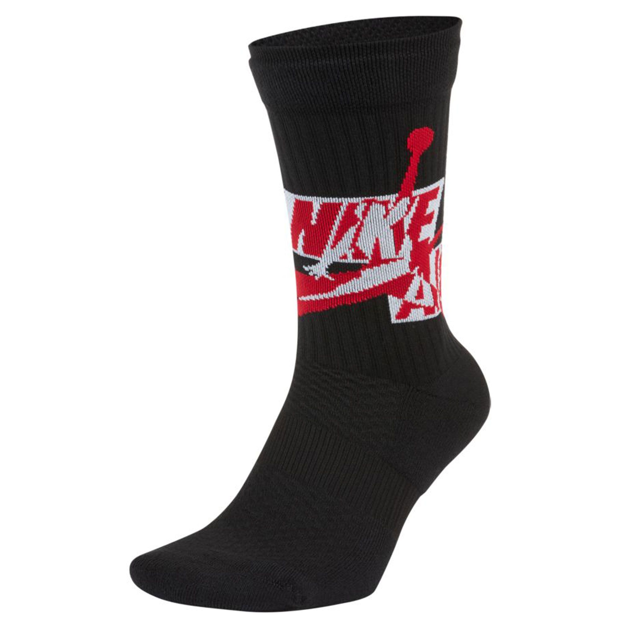 ШКАРПЕТКИ AIR JORDAN LEGACY JUMPMAN CLASSICS CREW SOCKS (CU6609-010)