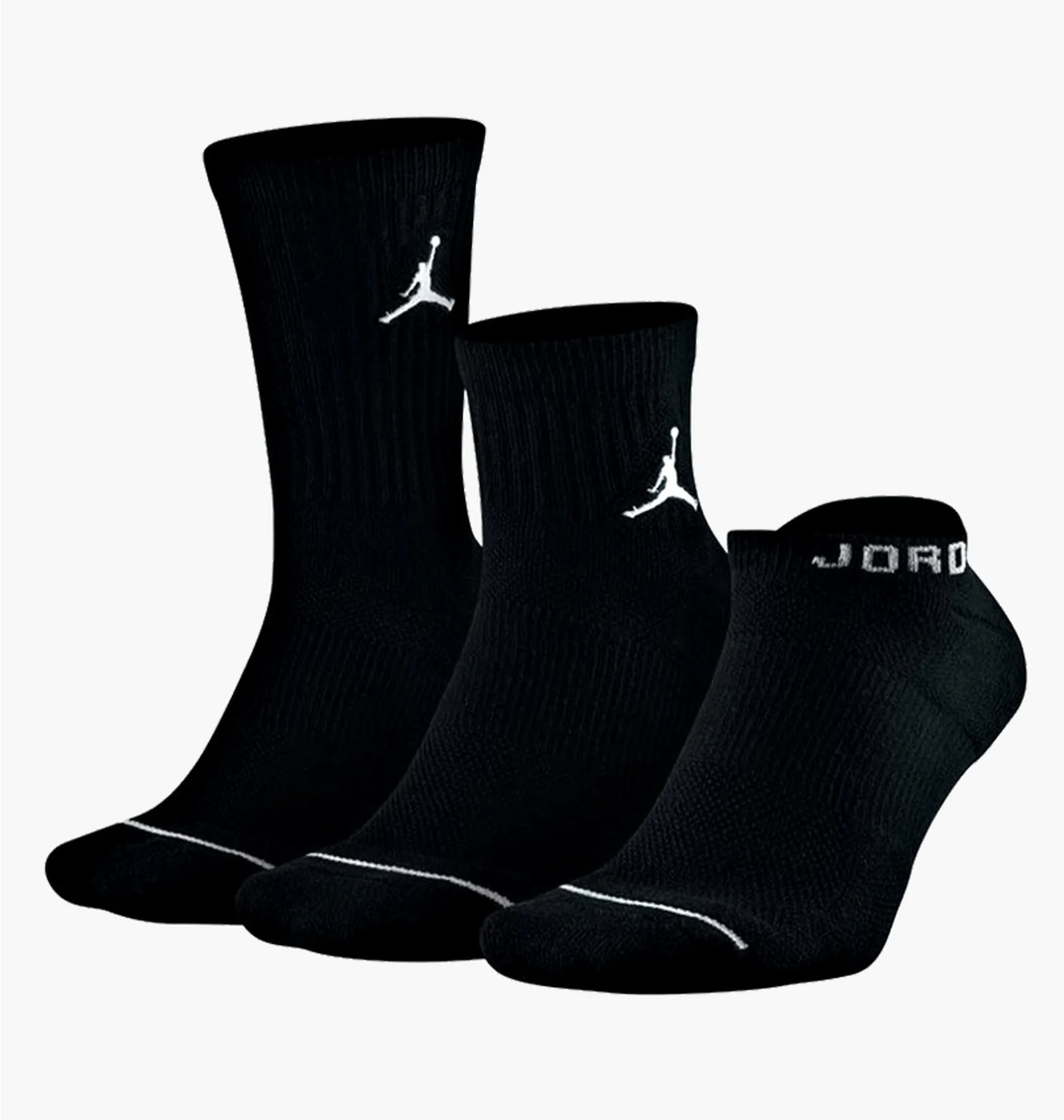 ШКАРПЕТКИ AIR JORDAN U J EVERYDAY MAX Wf BLACK (SX6274-010)