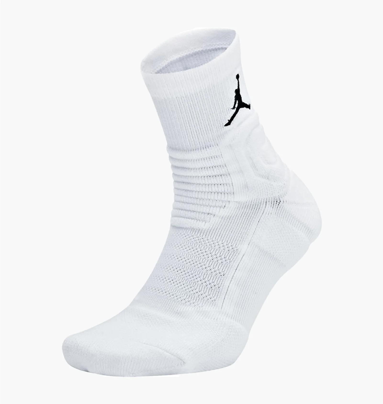 ШКАРПЕТКИ AIR JORDAN ULTIMATE FLIGHT QUARTER 2.0 BASKETBALL SOCKS WHITE (SX5855-101)