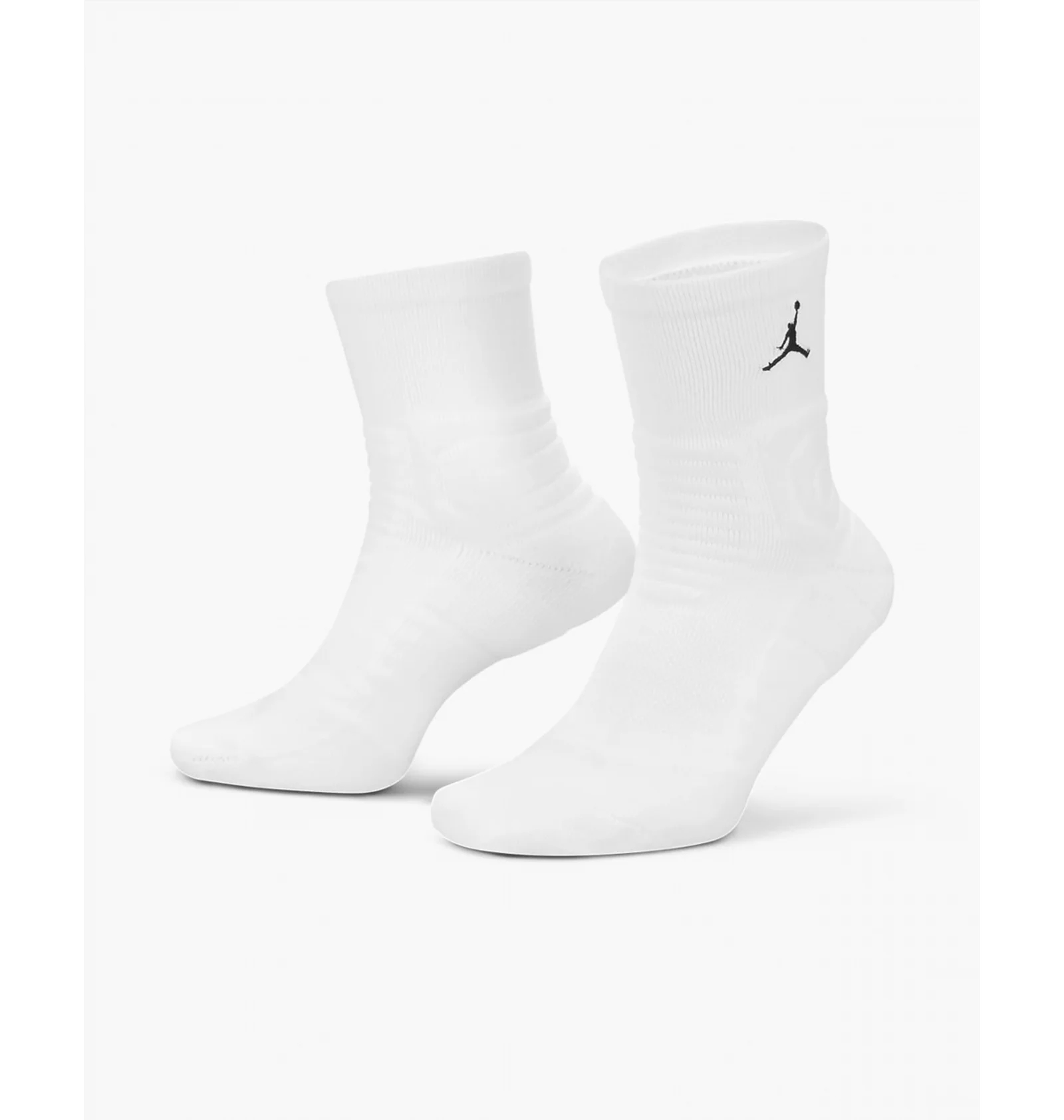 ШКАРПЕТКИ AIR JORDAN ULTIMATE FLIGHT QUARTER 2.0 BASKETBALL SOCKS WHITE (SX5855-101)
