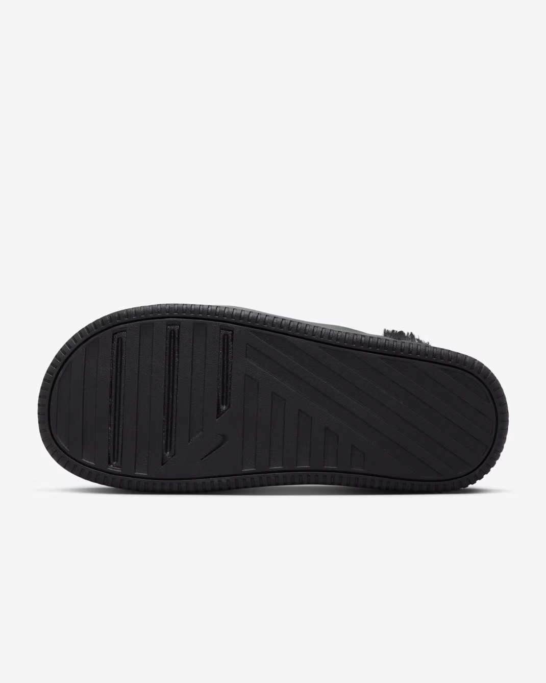 NIKE CALM ELEVATION FUR WOMEN'S SLIDES (HV8560-001)