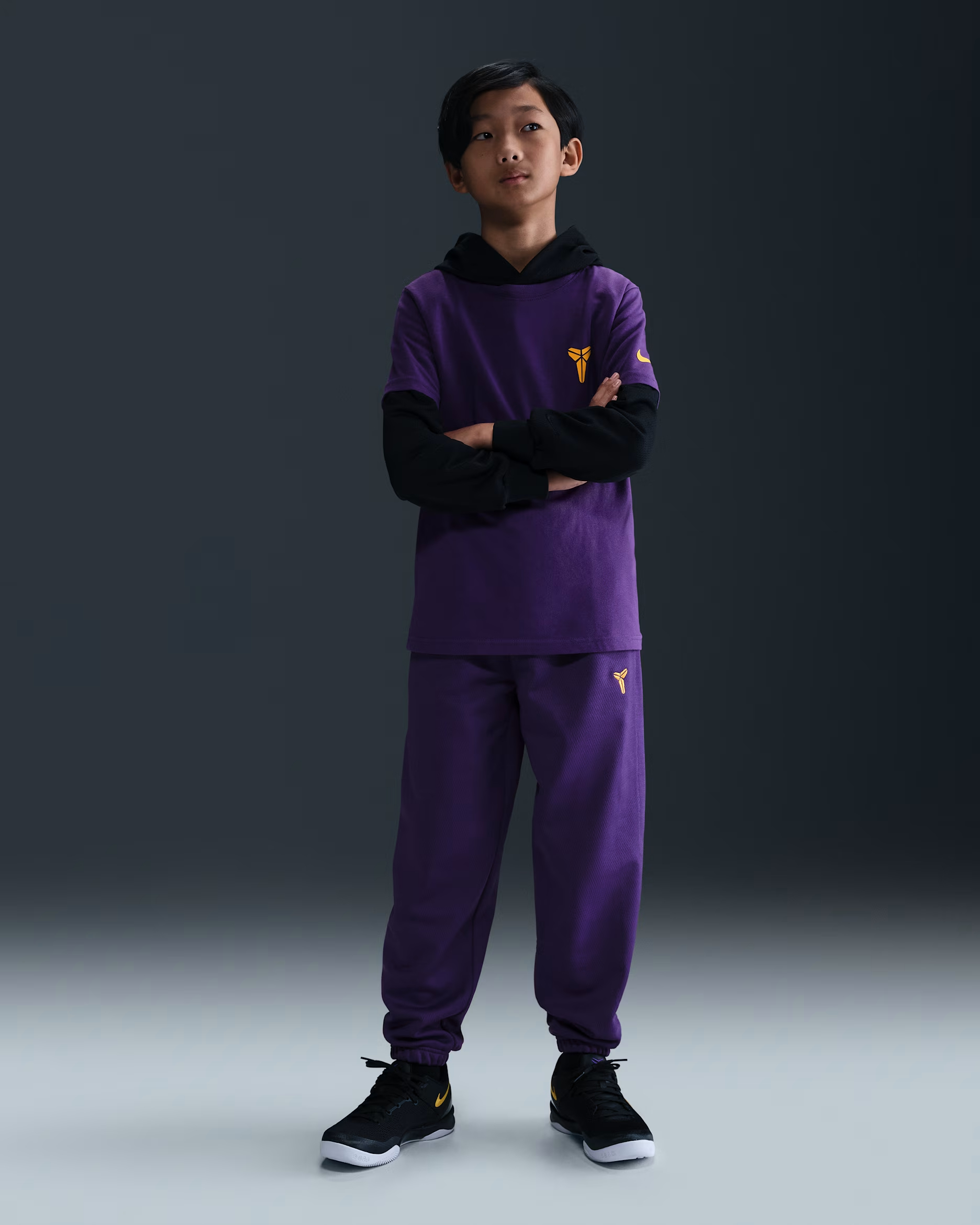 ПІДЛІТКОВІ ШТАНИ NIKE KOBE BRYANT K NK TF FUND PANT (HJ1015-547)