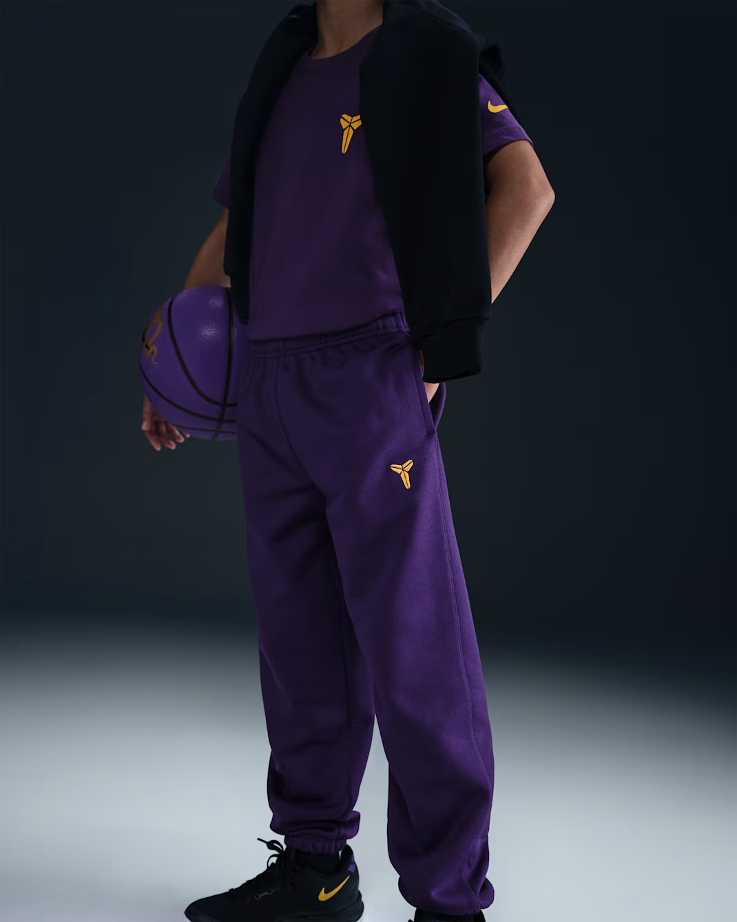 ПІДЛІТКОВІ ШТАНИ NIKE KOBE BRYANT K NK TF FUND PANT (HJ1015-547)