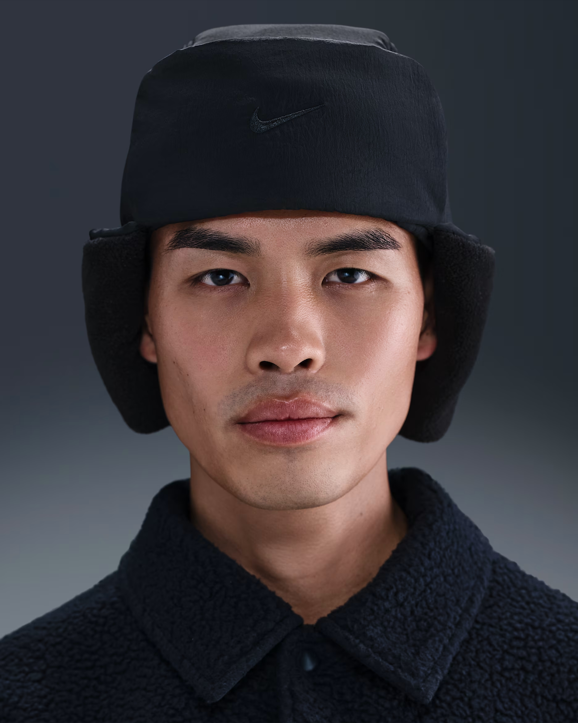 ШАПКА УНИСЕКС NIKE FLY CAP PUFFER TRAPPER L (IB7310-010)