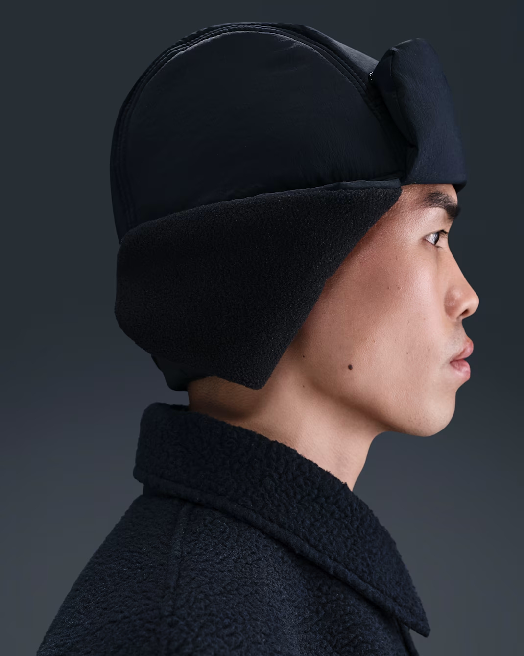 ШАПКА УНИСЕКС NIKE FLY CAP PUFFER TRAPPER L (IB7310-010)
