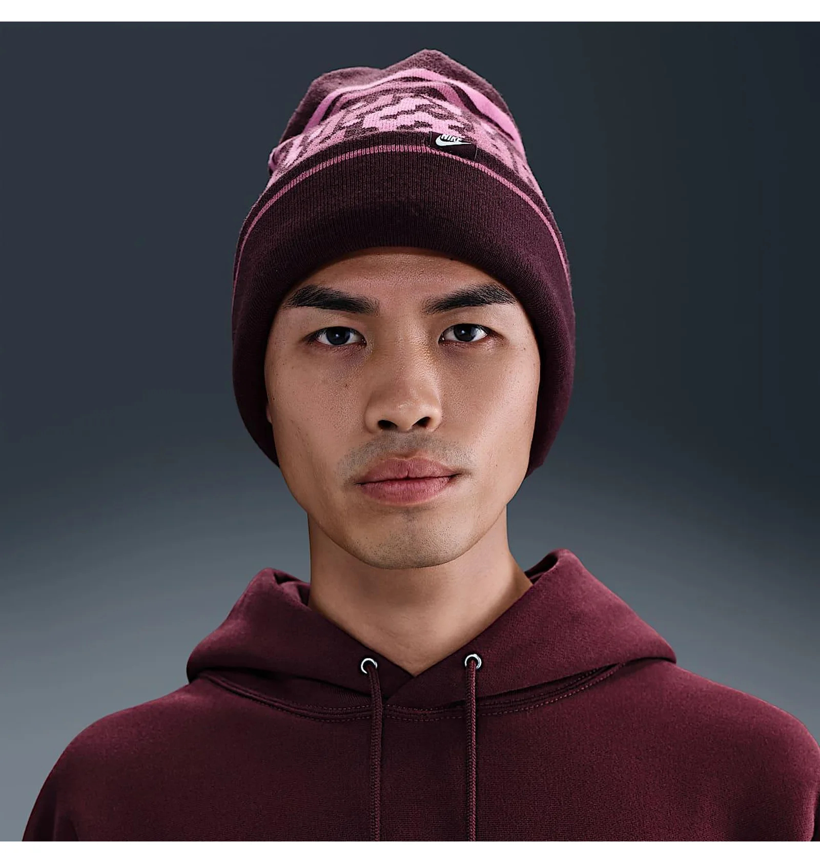 ШАПКА УНИСЕКС NIKE PEAK BEANIE SC OTDR H25 L (HQ0355-652)