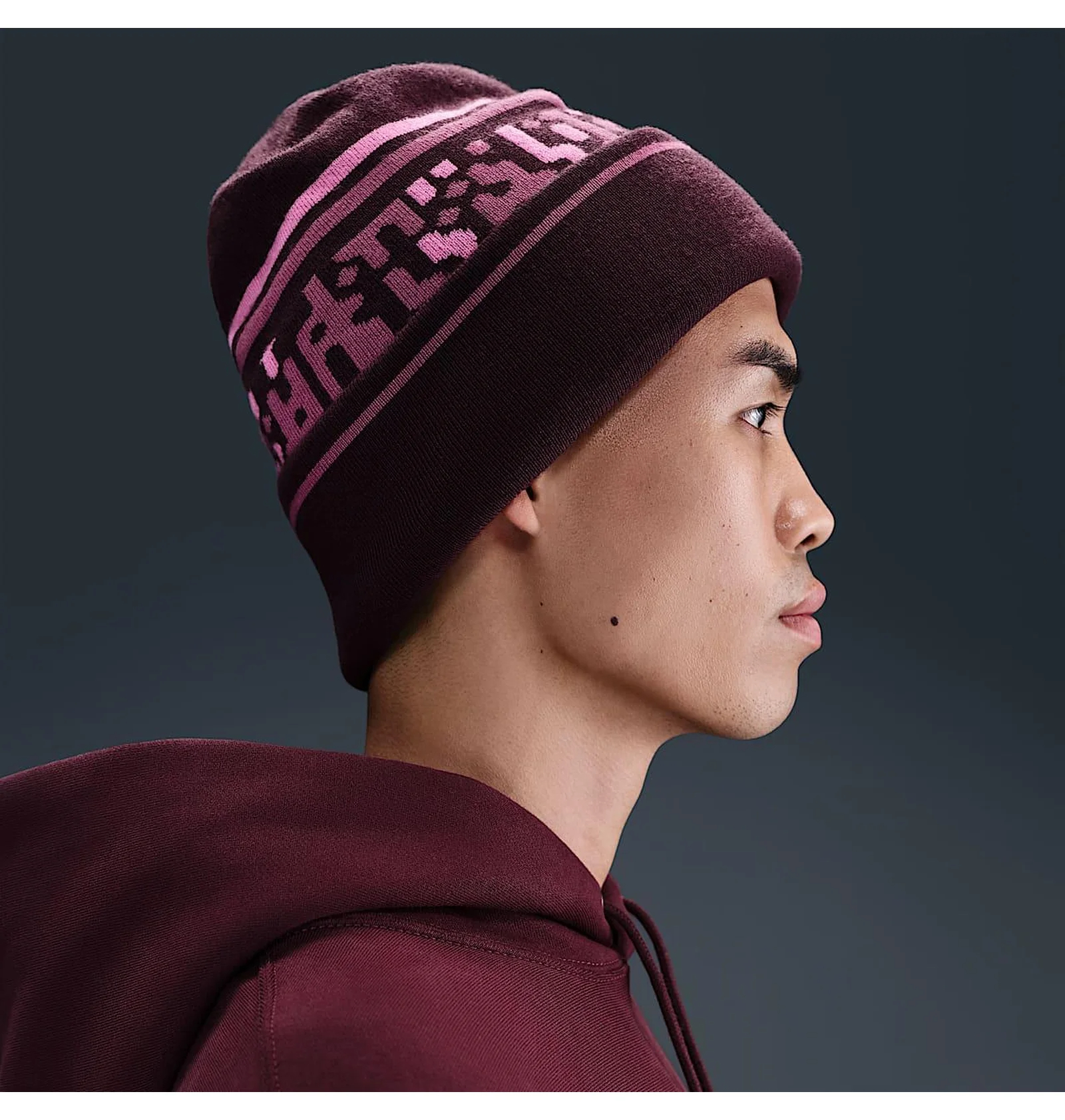 ШАПКА УНИСЕКС NIKE PEAK BEANIE SC OTDR H25 L (HQ0355-652)