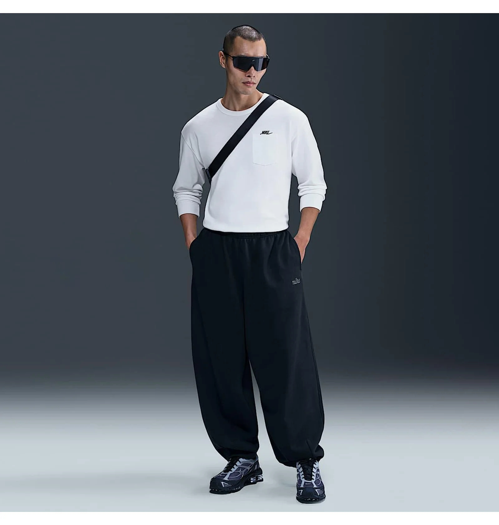 ЧОЛОВІЧІ ШТАНИ NIKE CLUB CUFF OS PANT LBR (IB8369-010)