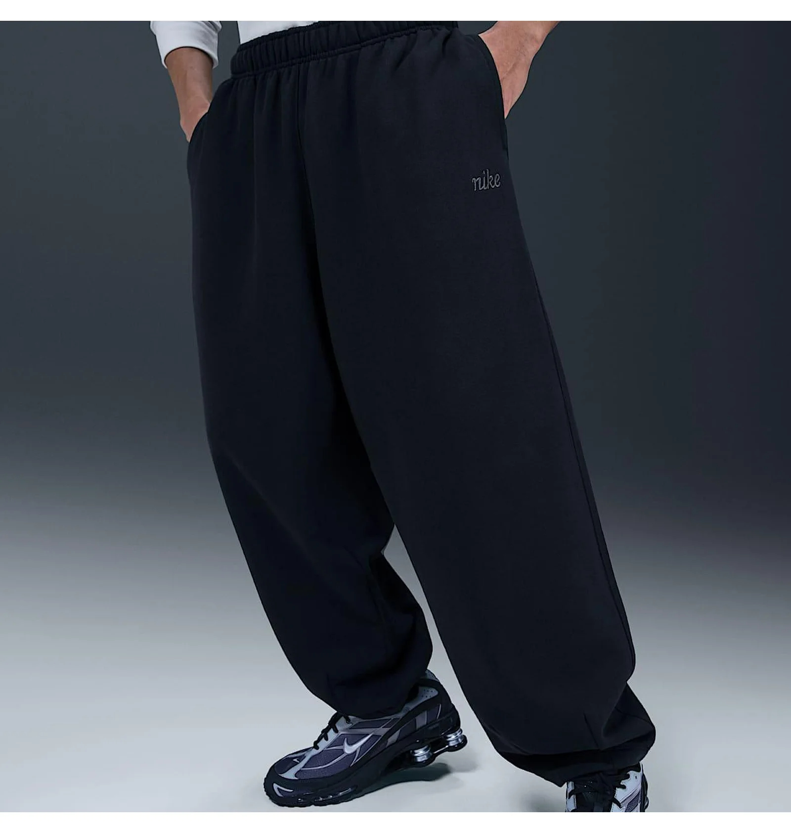 МУЖСКИЕ ШТАНЫ NIKE CLUB CUFF OS PANT LBR (IB8369-010)