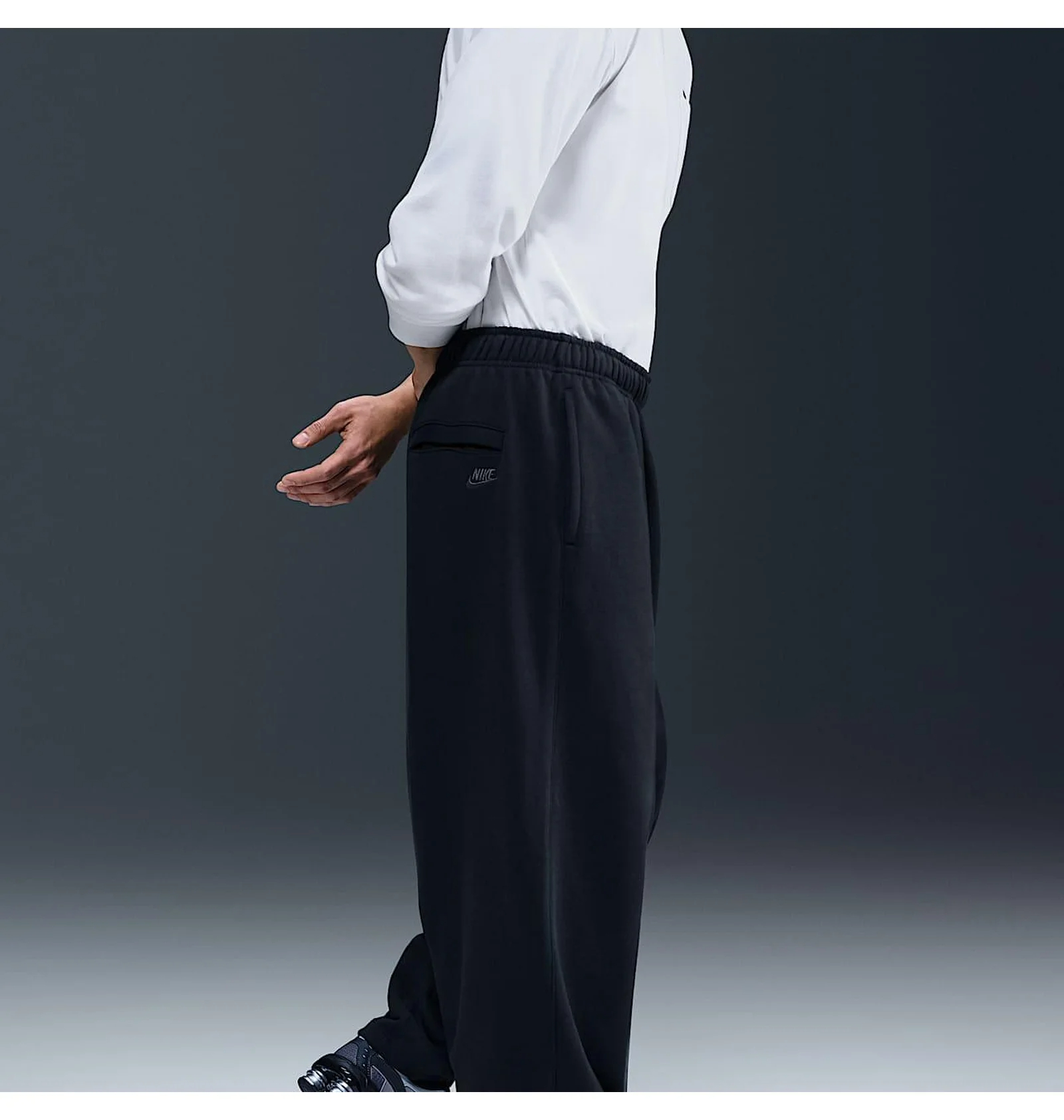 МУЖСКИЕ ШТАНЫ NIKE CLUB CUFF OS PANT LBR (IB8369-010)
