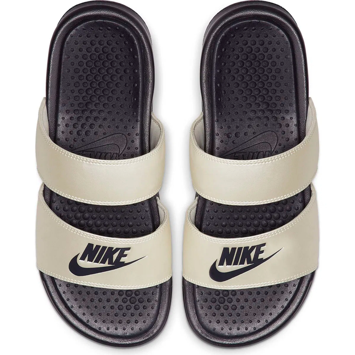 NIKE BENASSI DUO ULTRA SLIDE WOMEN'S SLIPPERS (819717-006)