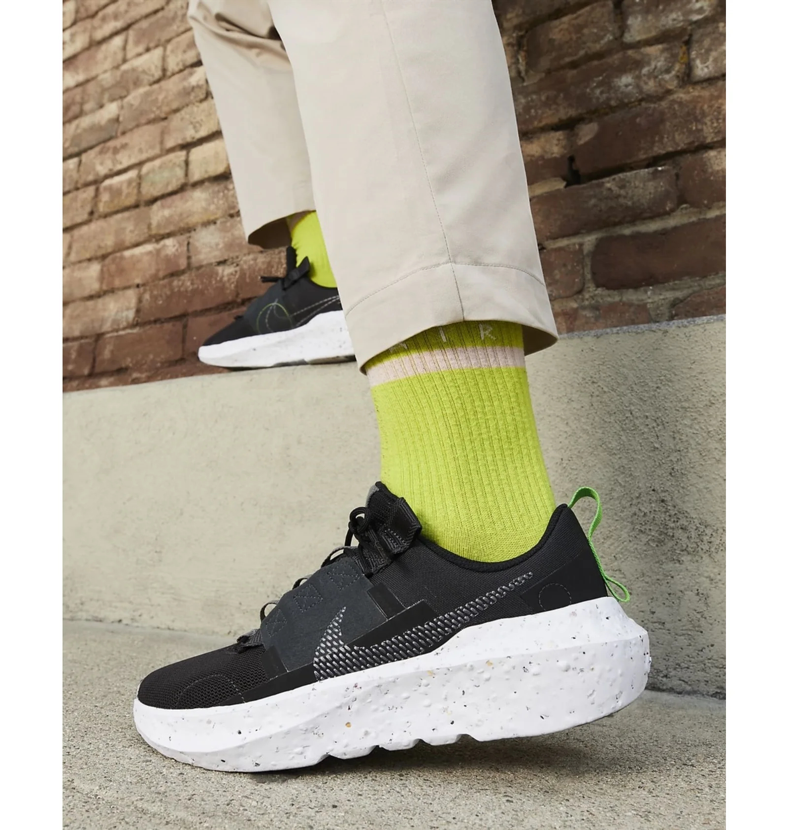 MEN'S NIKE CRATER IMPACT SNEAKERS (DB2477-001)