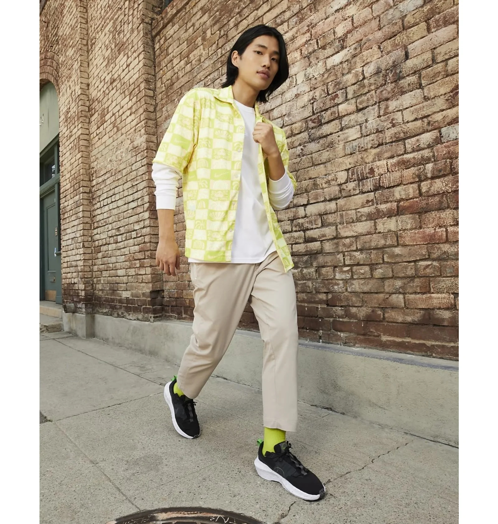 MEN'S NIKE CRATER IMPACT SNEAKERS (DB2477-001)