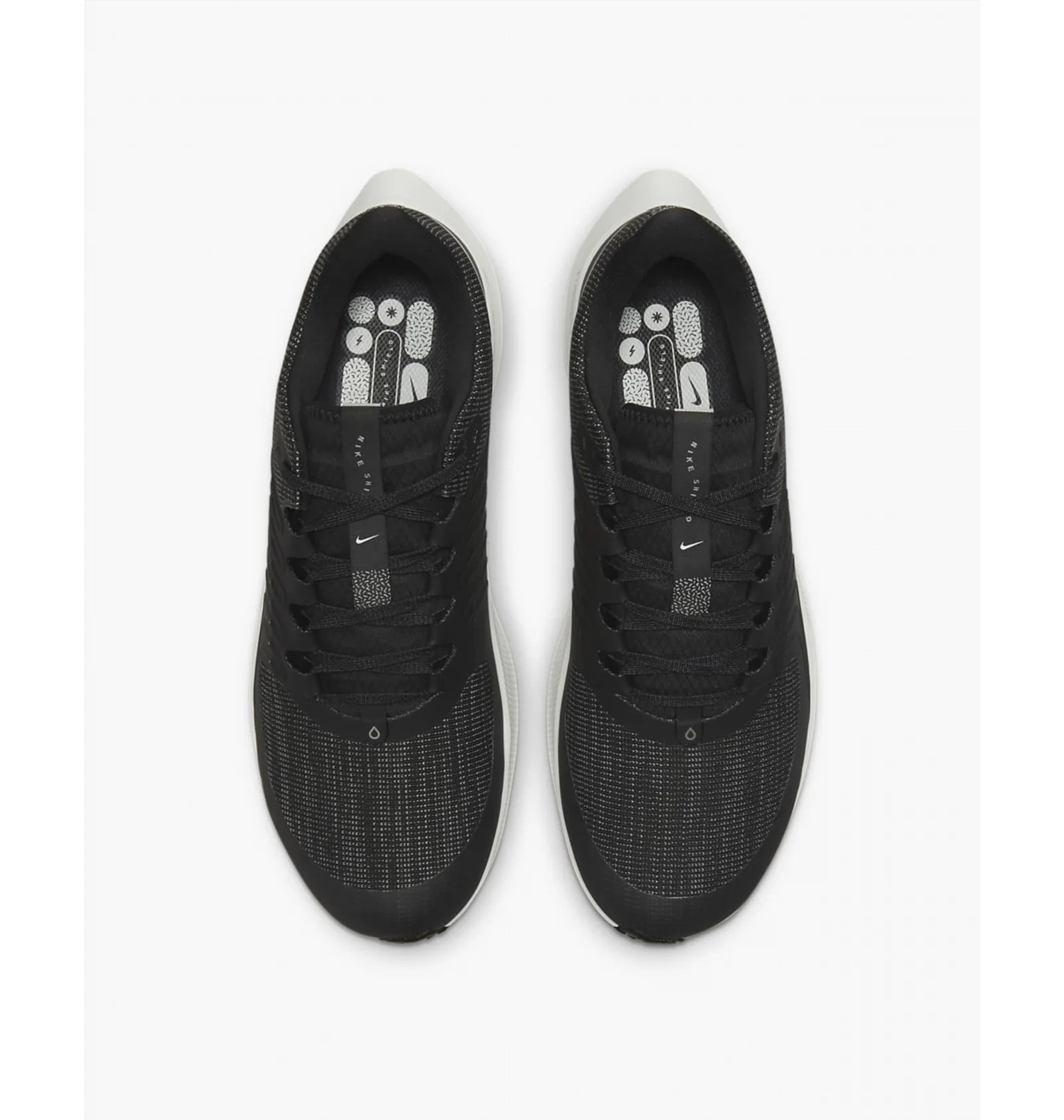 ЧОЛОВІЧІ КРОСІВКИ NIKE REACT MILER 2 SHIELD (DC4064-001)