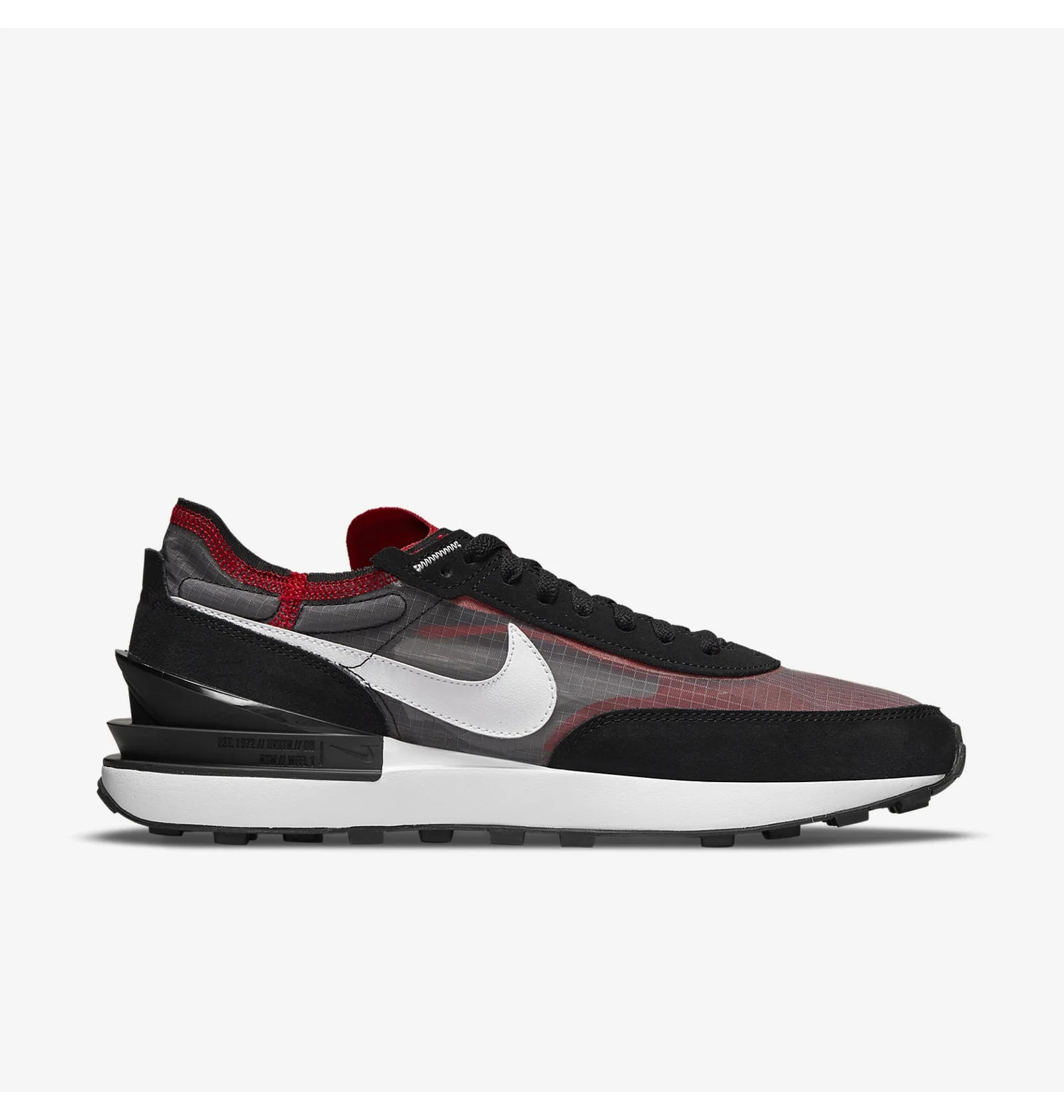 NIKE WAFFLE ONE SE MEN'S SNEAKERS (DD8014-001)