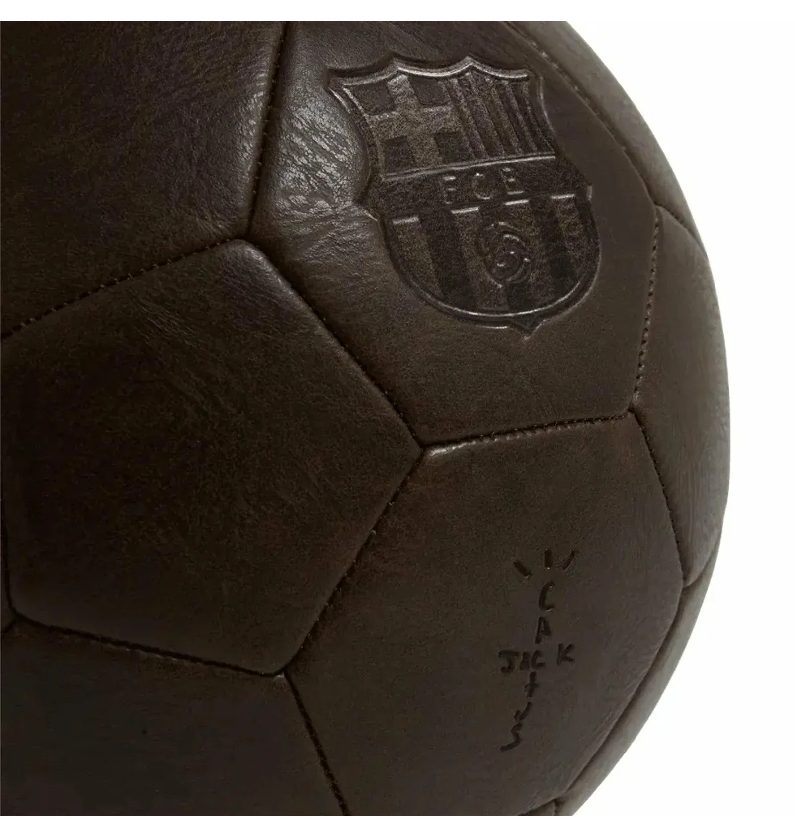 ФУТБОЛЬНИЙ М'ЯЧ NIKE X TRAVIS SCOTT FC BARCELONA  (CQCJ-FB01)