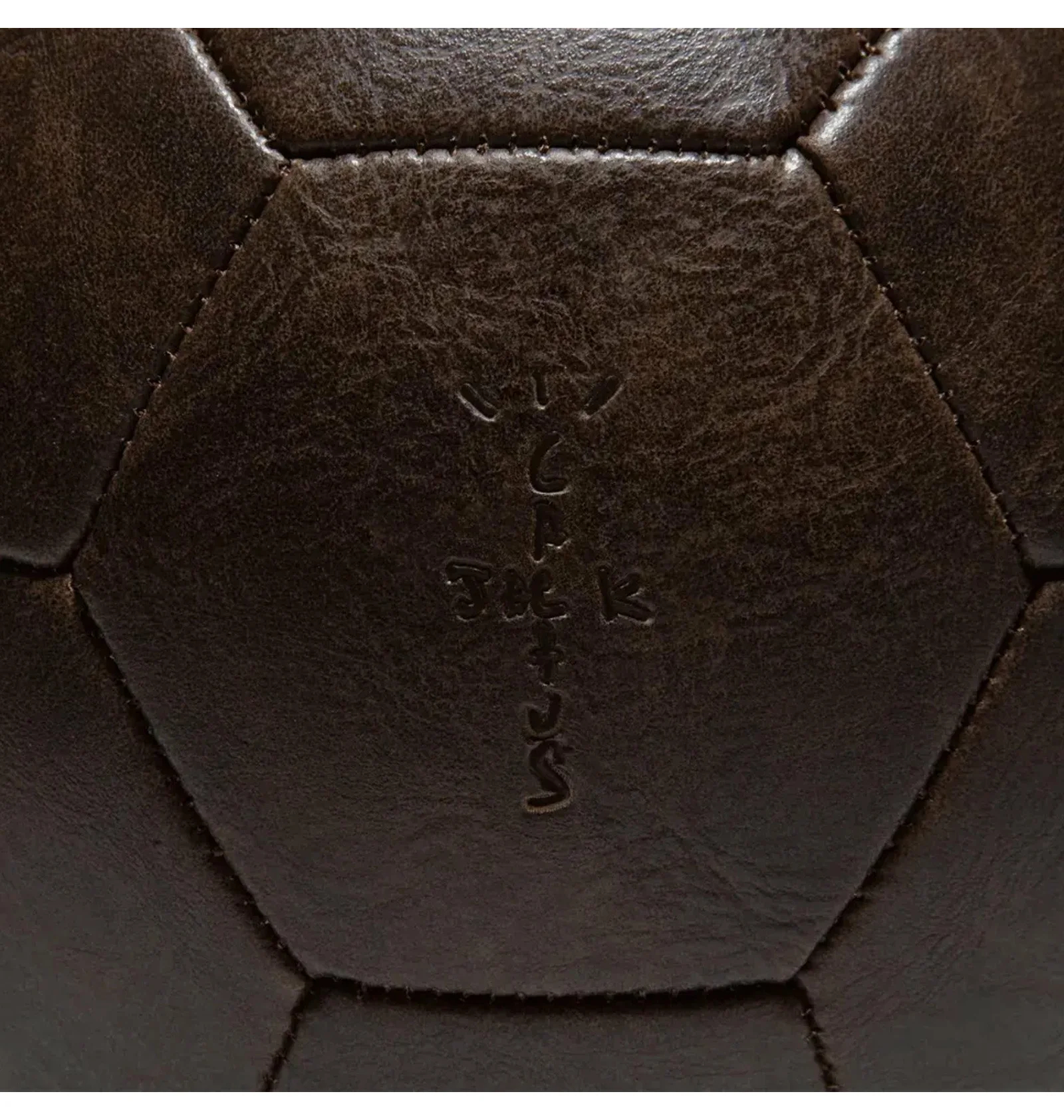 ФУТБОЛЬНИЙ М'ЯЧ NIKE X TRAVIS SCOTT FC BARCELONA  (CQCJ-FB01)