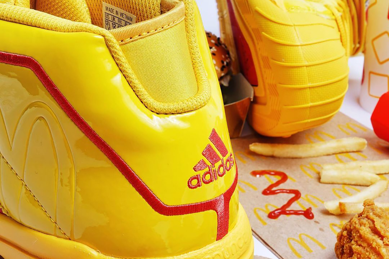 Adidas and McDonald's collaboration