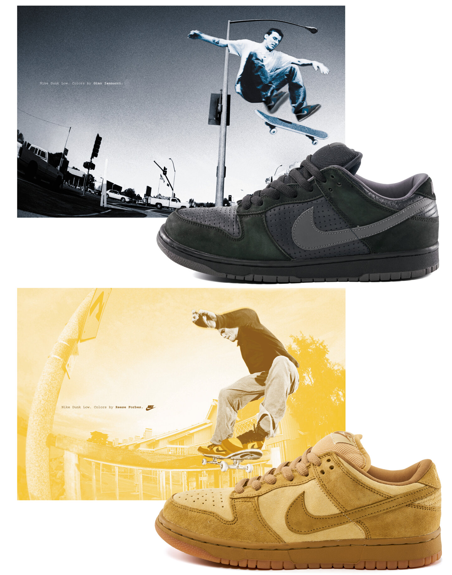 Nike Dunk vs Nike SB Dunk: у чому різниця та що обрати?