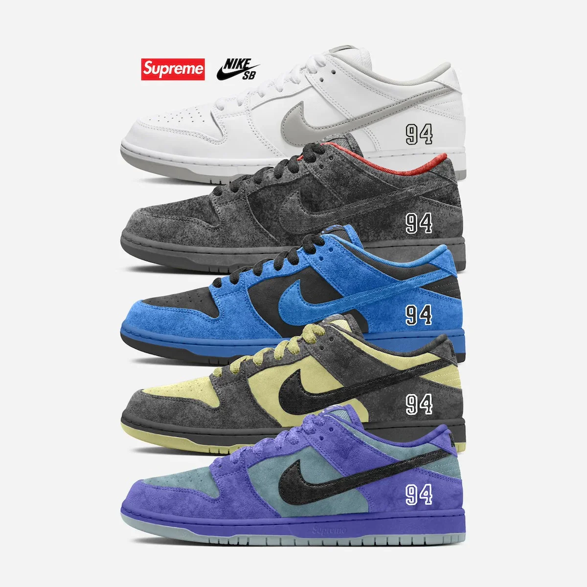 Nike Dunk vs Nike SB Dunk: у чому різниця та що обрати?