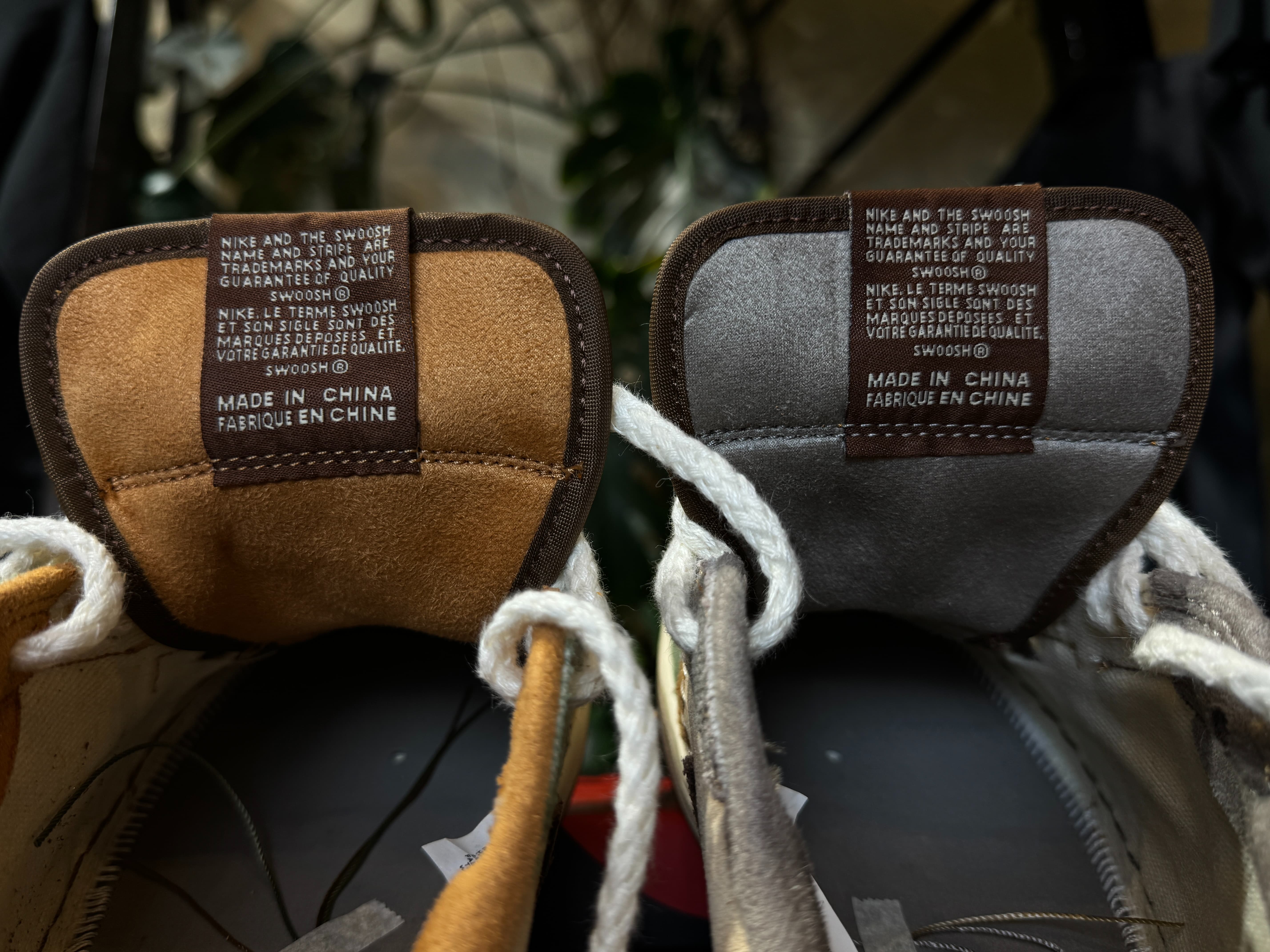Як відрізнити оригінальні Nike та Jordan від підробки