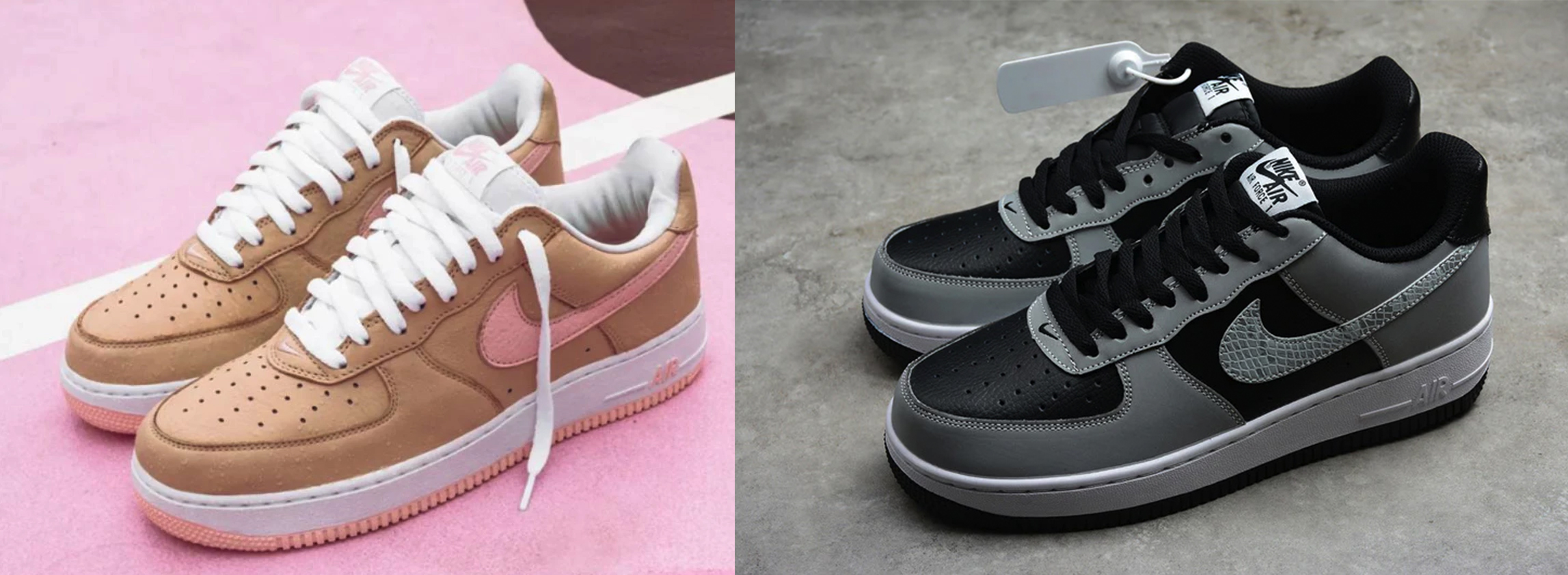 Nike Air Force 1: История кроссовок, которые изменили мир моды