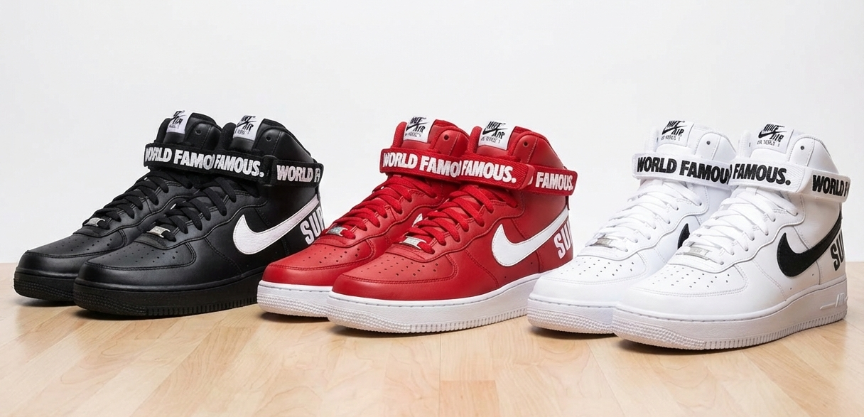 Nike Air Force 1: История кроссовок, которые изменили мир моды