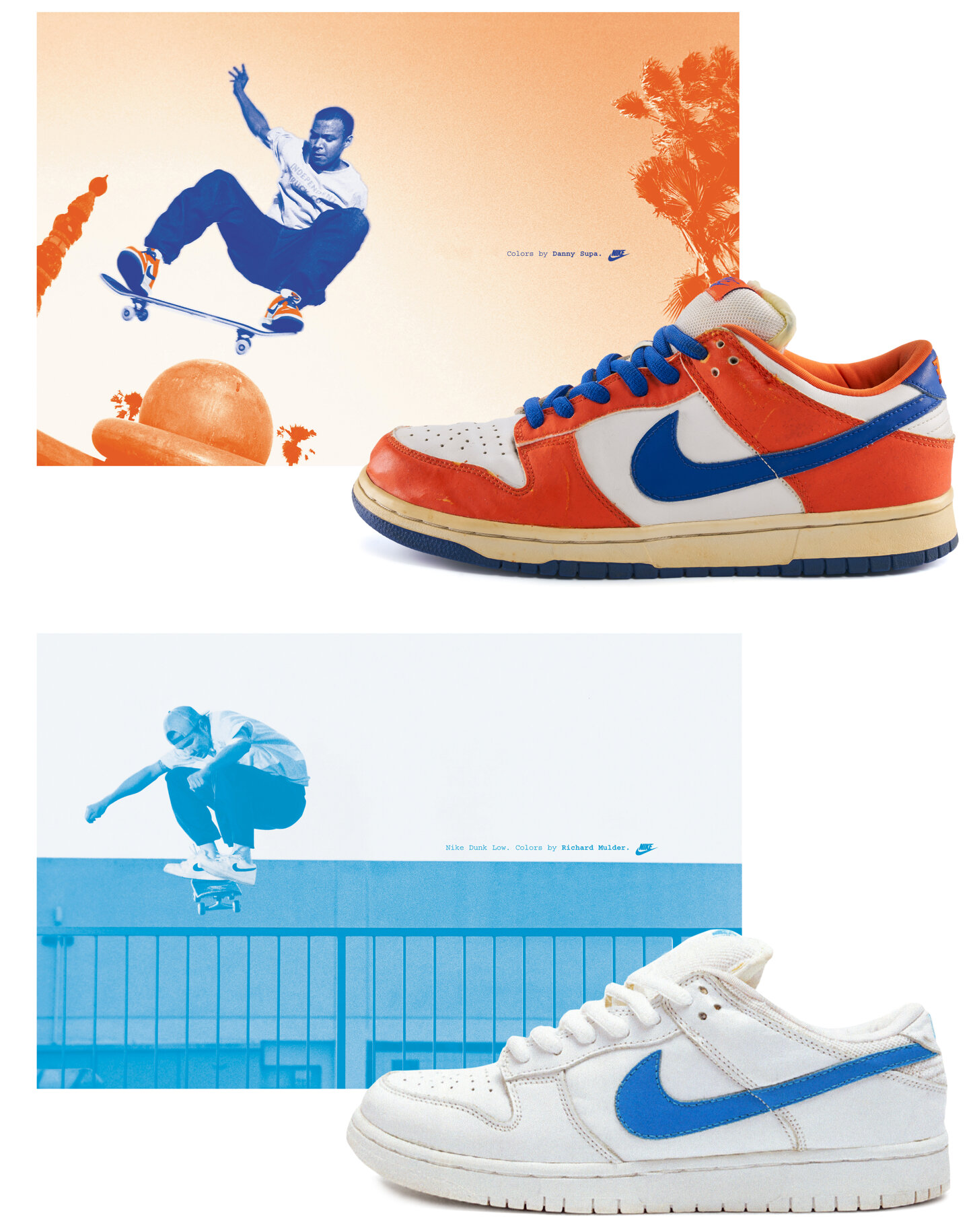 Nike Dunk vs Nike SB Dunk: в чём разница и что выбрать?