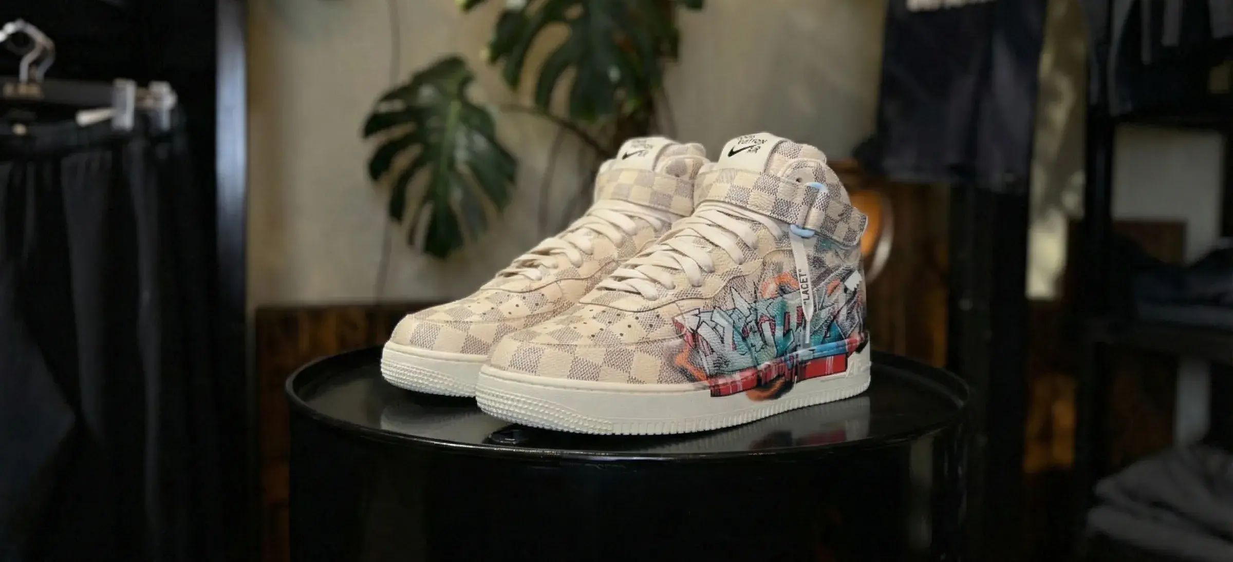 История легендарных кроссовок Louis Vuitton Nike Air Force 1
