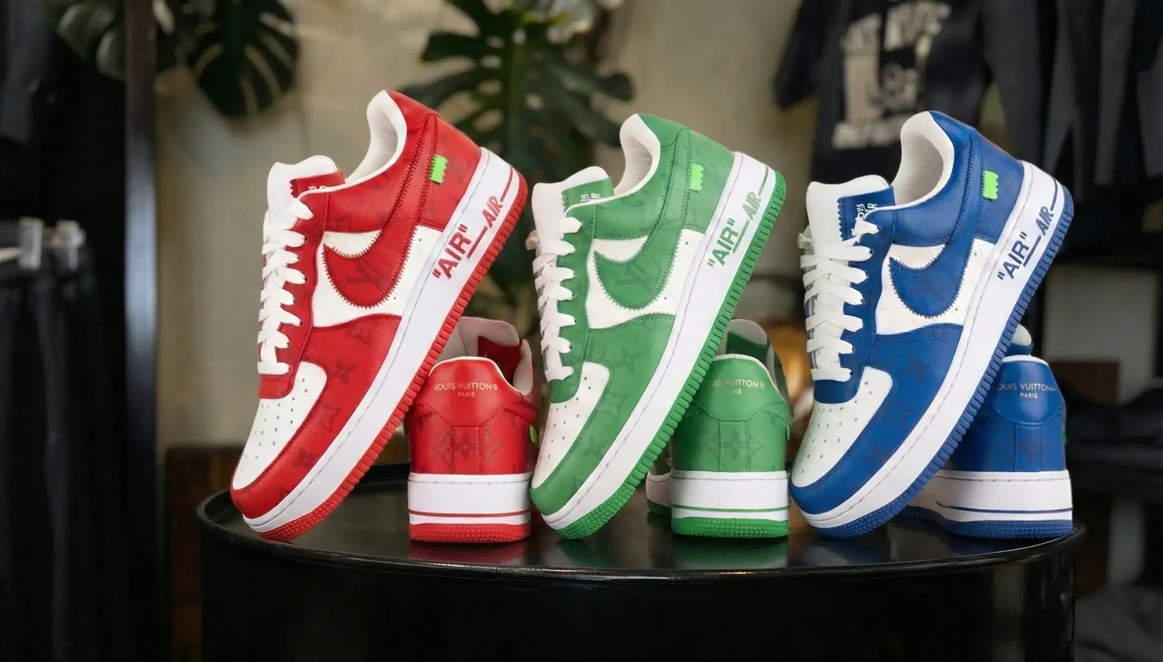 История легендарных кроссовок Louis Vuitton Nike Air Force 1