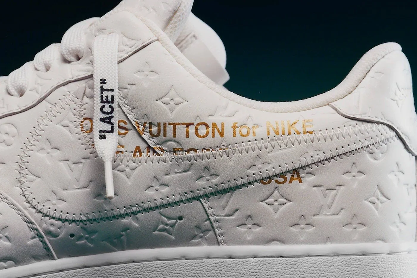 История легендарных кроссовок Louis Vuitton Nike Air Force 1